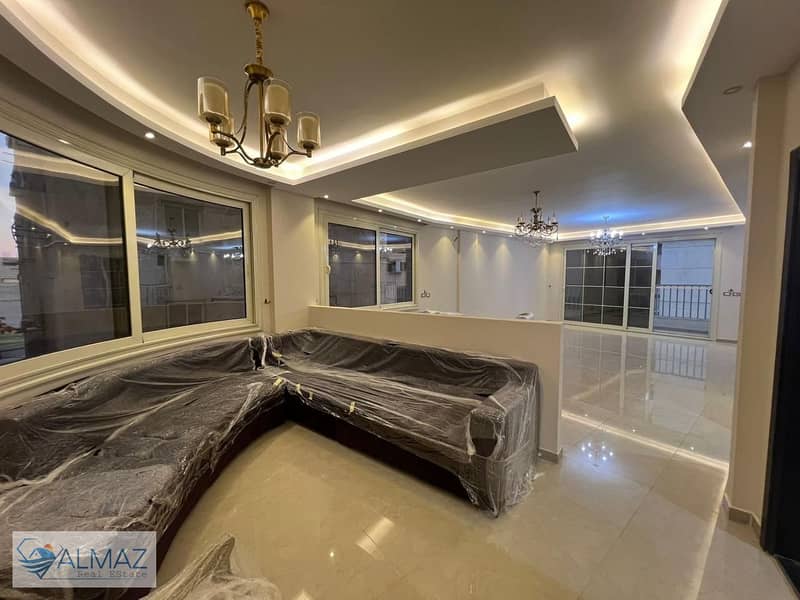 First residential apartment for sale super luxurious finishing in the Fifth Settlement in Al Narges Buildings 0