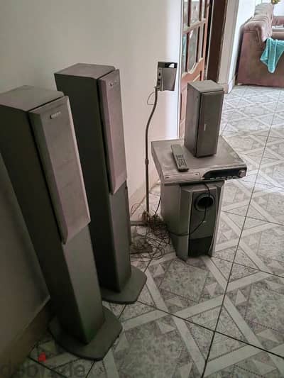 home theatre  jvc