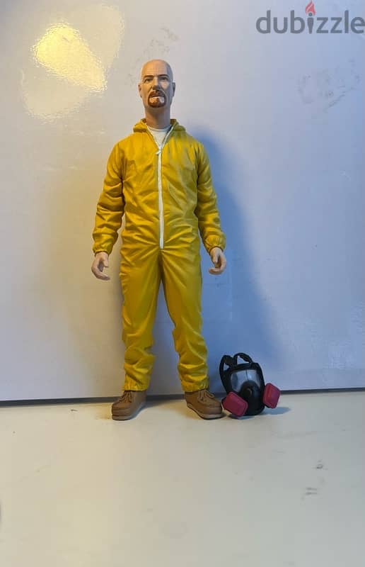 Breaking Bad- Walter White action figure 6” exceptional condition 1