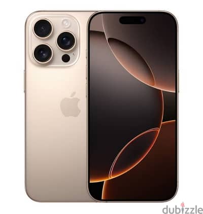 iPhone 16 pro 128 GB جديد متبرشم خالص الضريبه