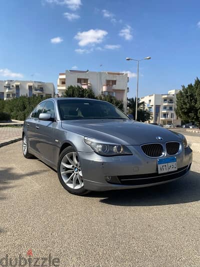 BMW 525 موديل 2009 فابريكا بالكامل