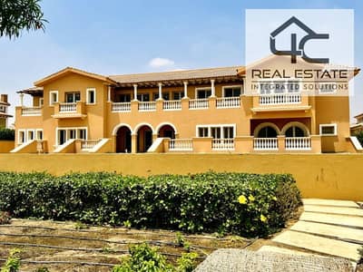 Classic stand alone villa for sale  Prime location with the best view in the compound, ready to move