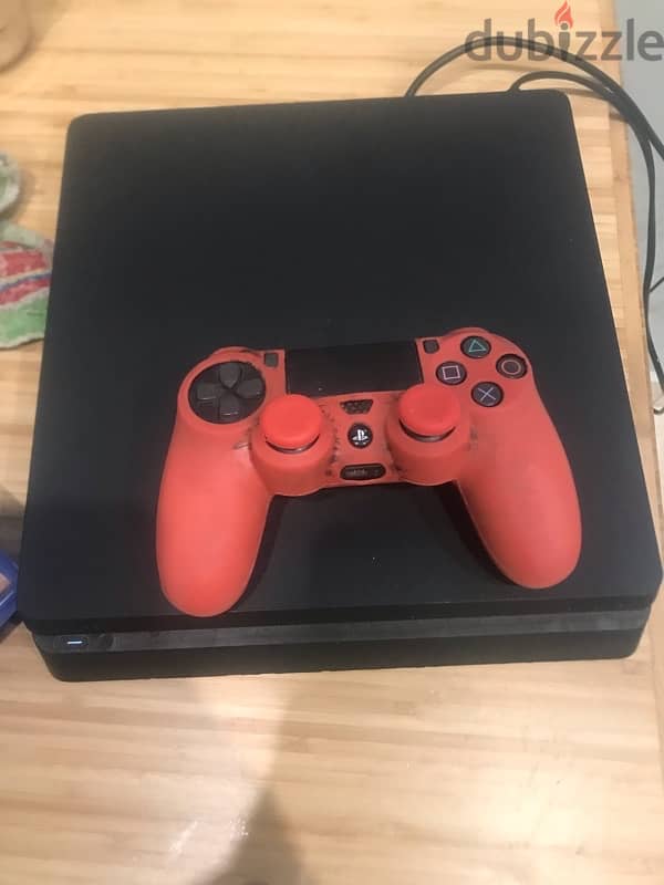 PS 4 with one controller and 6 free CDs 8