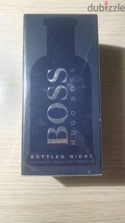 Hugo BOSS Bottled Night EDT 100ml / هوغو بوس بوتلد نايت 100 مل