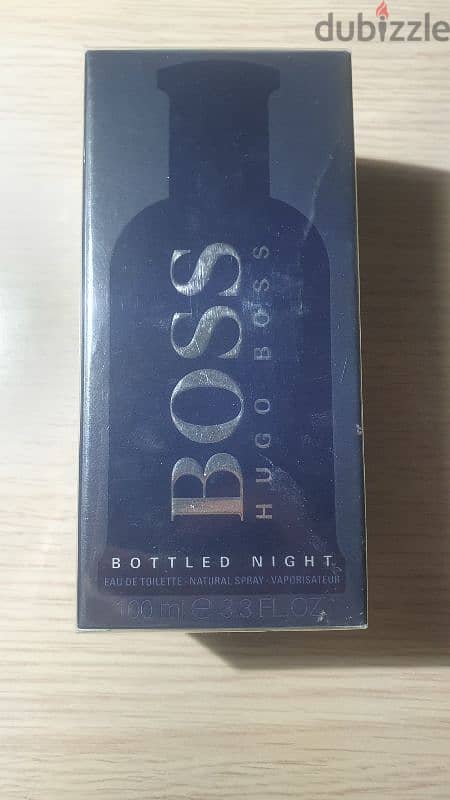 Hugo BOSS Bottled Night EDT 100ml / هوغو بوس بوتلد نايت 100 مل 0