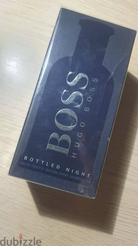 Hugo BOSS Bottled Night EDT 100ml / هوغو بوس بوتلد نايت 100 مل 3