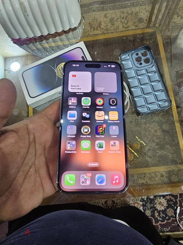 iphone 14pro max 2sim 256g 1