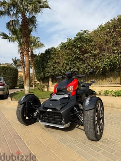 canam ryker 900cc rally edition