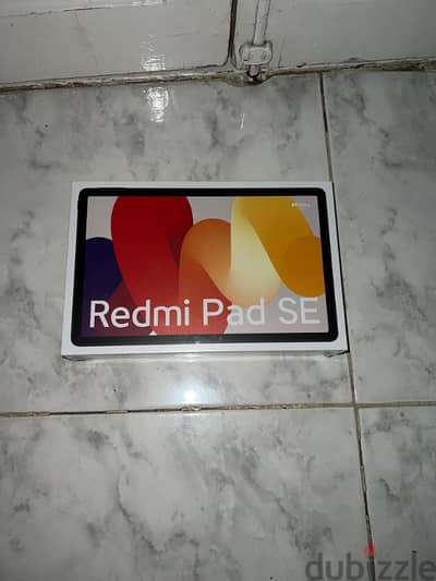 ايباد redmi bad se جديد لم يستخدم