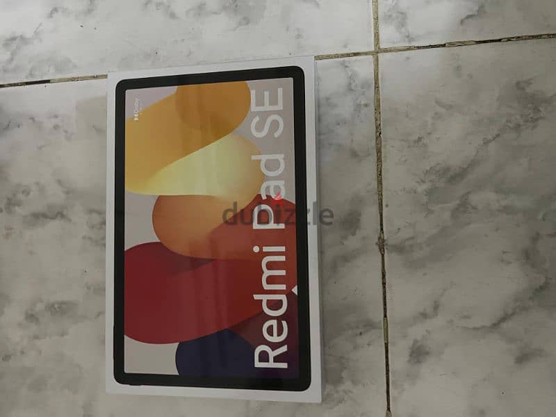 ايباد redmi bad se جديد لم يستخدم 1