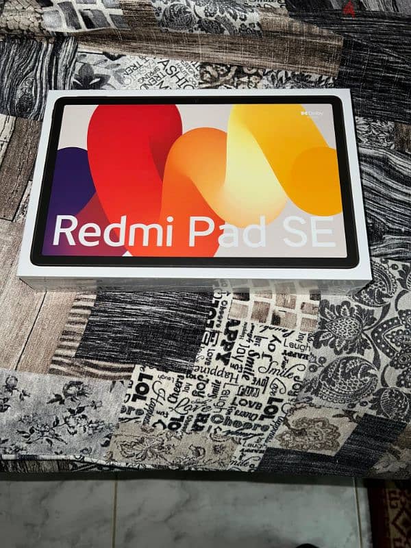 ايباد redmi bad se جديد لم يستخدم 8