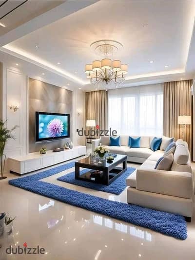 Apartment for sale in the New Administrative Capital, 115 sqm, in City Oval Compound with a 10% down payment and installment plans for the longest rep