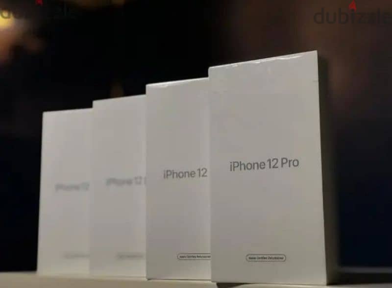 عرض خاص على iphone 12pro _ 128GB جديد متبرشم بضمان وفاتورة معتمده 0