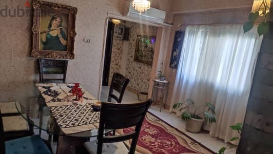 شقة للبيع في العجوزه 150م تري النيل Apartment for sale in Agouza 150m