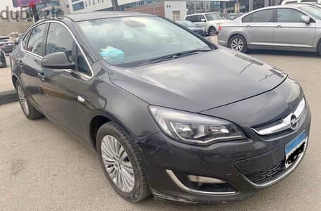 Opel Astra 2015