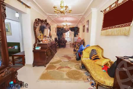 Licensed apartment for sale 130 m Sidi Gaber (Branched from El-Mosheer St)