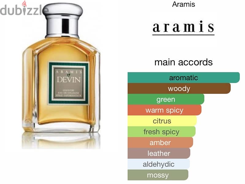 Aramis Devin by Aramis is a Chypre fragrance for men 1