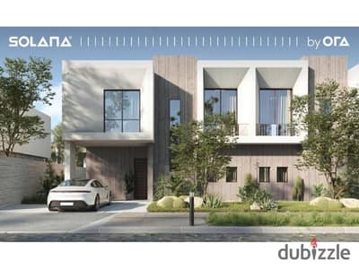 Apartment for sale in Solana Compound - New Zayed, Bahri, full view and landscape, complete with installments