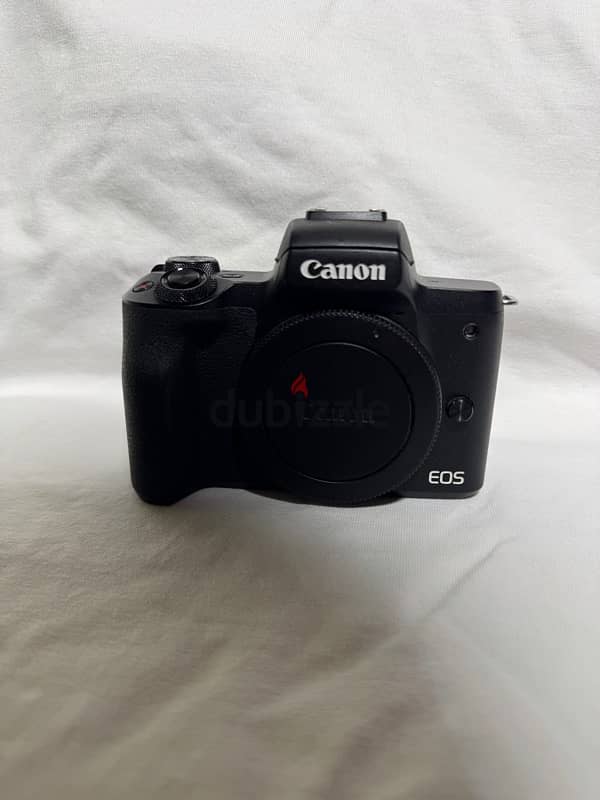 Canon M50 with sigma 30mm f1.4 & kit lens 15-45 + accessories 3