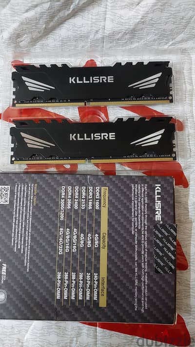 رام 32 جيجا Ram ddr4 32gb 2x16 3200mhz