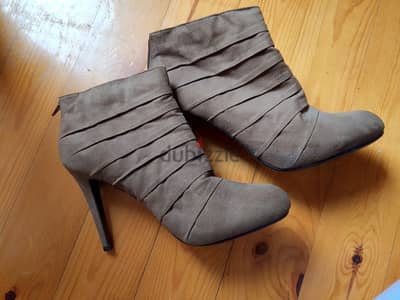 Charles and Keith boots