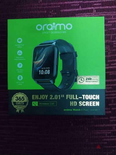 ساعه سمارت oraimo watch 4 plus