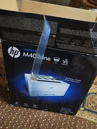 للبيع طابعه hp جديده لم تستخدم بنصف سعرها