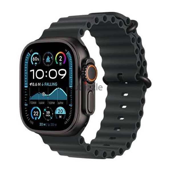 apple watch ultra 2 black 0