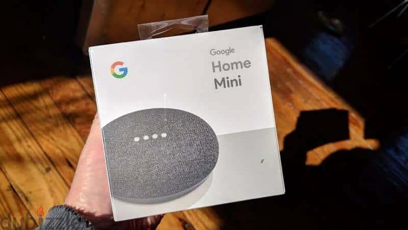 Google Home Mini  مساعد جوجول 1