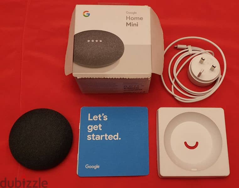 Google Home Mini  مساعد جوجول 2