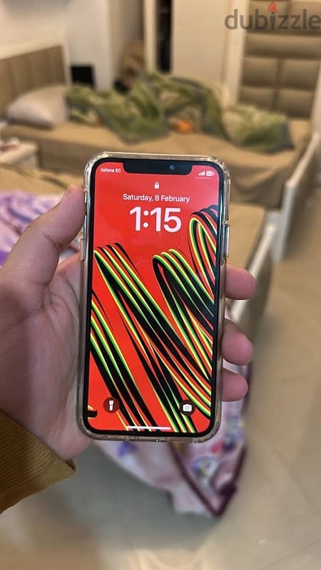 iPhone XS white 1