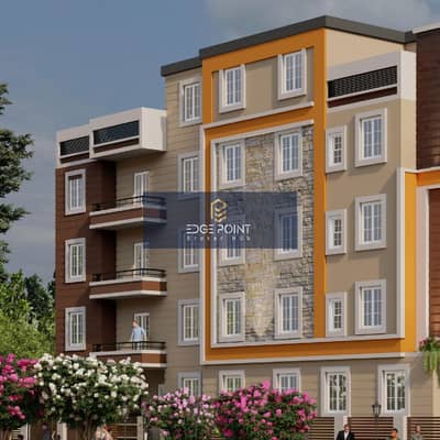 Apartment for sale in the Fifth Settlement, 194 m, on a main street, corner of the second district, Beit Al Watan, installments for 54 months, deliver