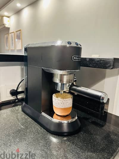 Delonghi dedica coffee machine