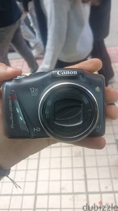 Canon sx150 powershot digital camera