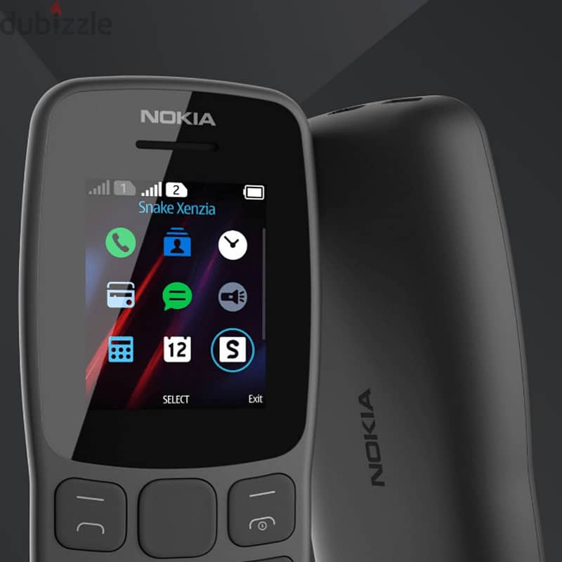 Nokia106 Dual SIM 6