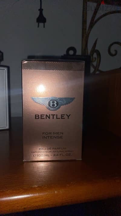 bentley for men intense (be a gentleman)