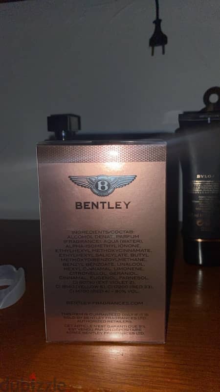 bentley for men intense (be a gentleman) 1