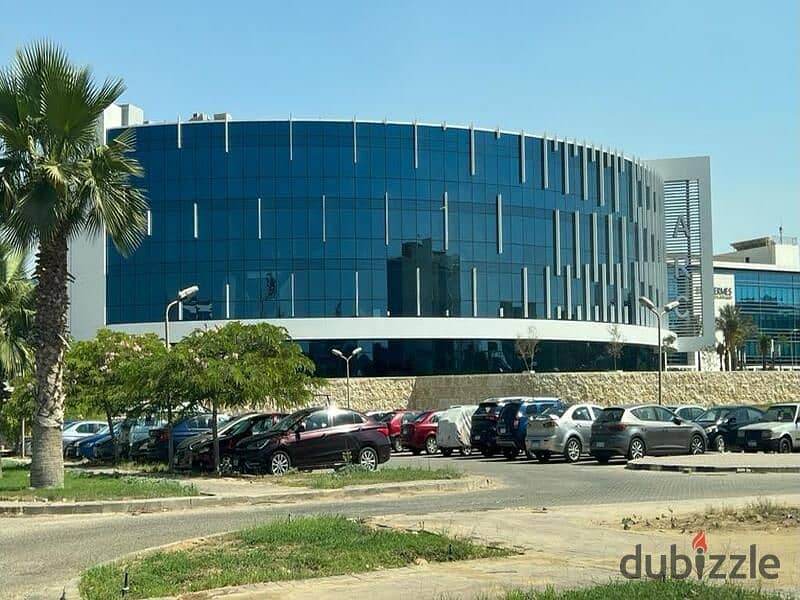 office for sale in Smart Village, 68m For less than the company price, an   at a snapshot price, immediate receipt, in the Arc building near Sheikh Za 0