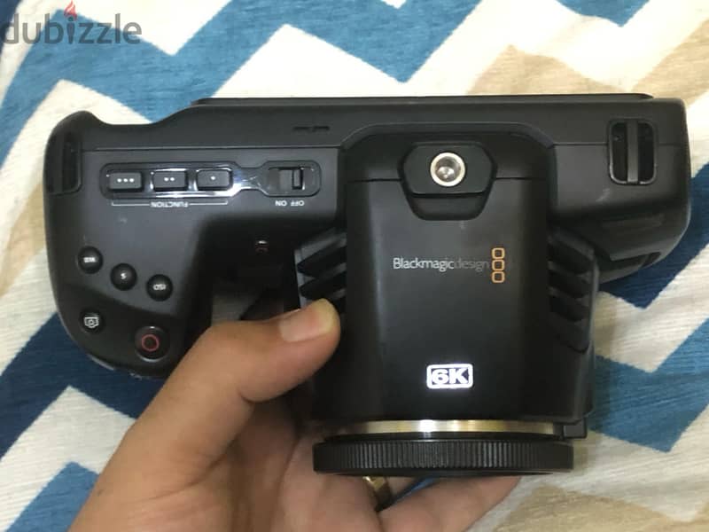 Blackmagic Pocket Cinema Camera 1