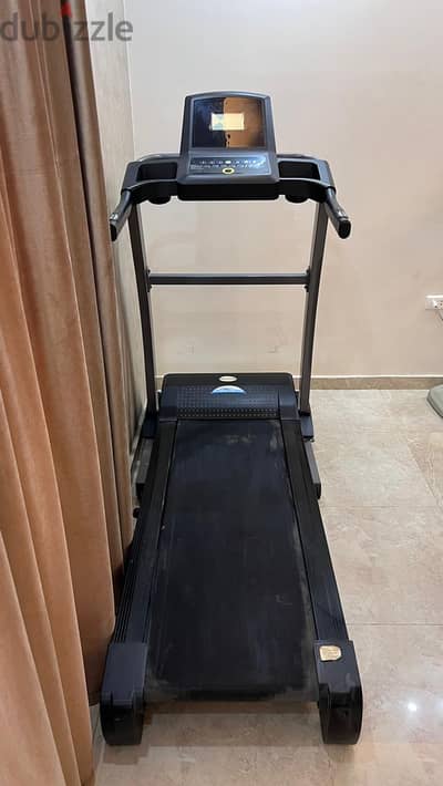 Treadmill powerfit JS-21450 capacity 120kg - 2.0 HP