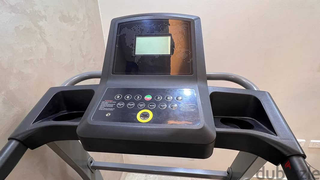 Treadmill powerfit JS-21450 capacity 120kg - 2.0 HP 2