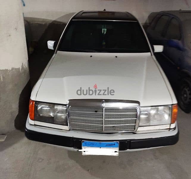 Mercedes-Benz 200 1985 0