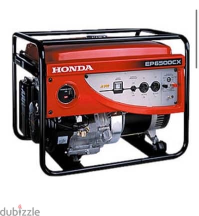 HONDA GENERATOR EP6500CX