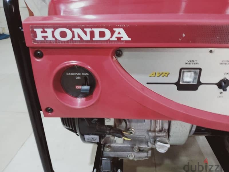 HONDA GENERATOR EP6500CX 1