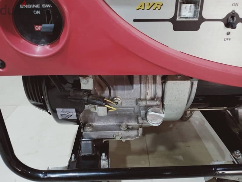 HONDA GENERATOR EP6500CX 3