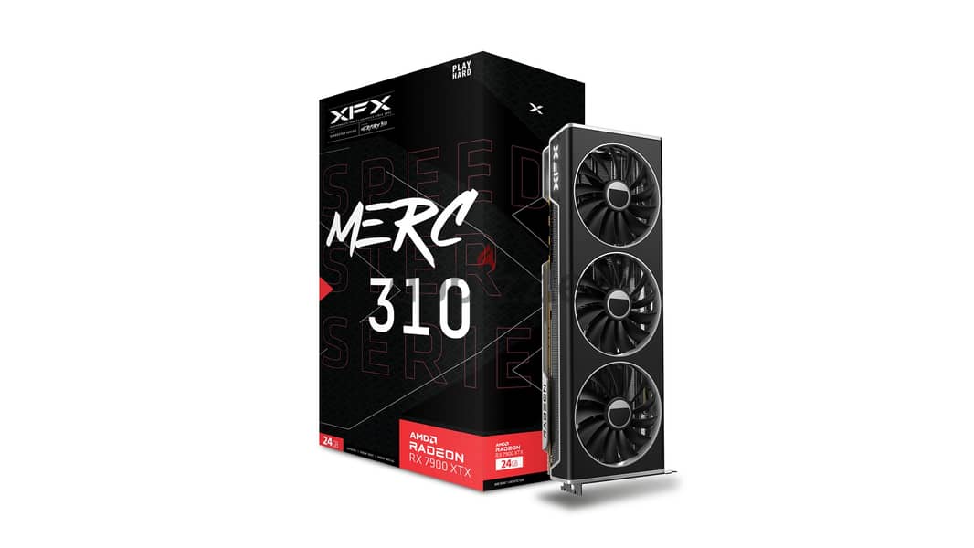 XFX RX 7900 XTX GPU كرت شاشة 0