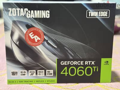 ZOTAC RTX 4060 Ti Twin Edge 16GB GDDR6