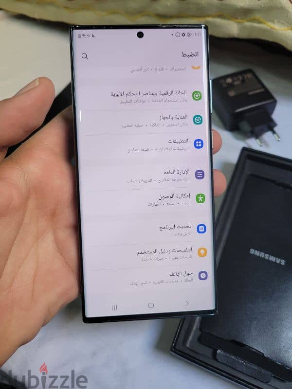 s22 ultra 256 خطين 7