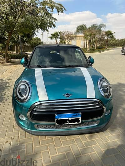 MINI Cabrio 2019