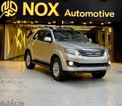 Toyota Fortuner 2013